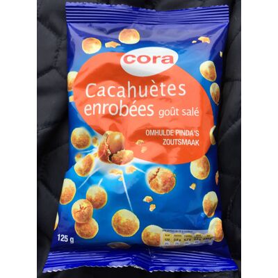 Cacahuètes Enrobées Goût Salées (Cora)