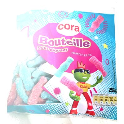 Bouteilles Goût Piquant (Cora)