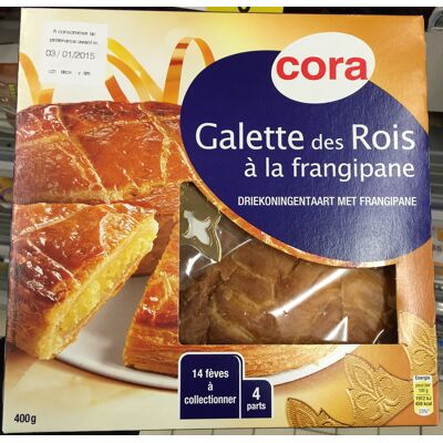 Galette Des Rois À La Frangipane (Cora)