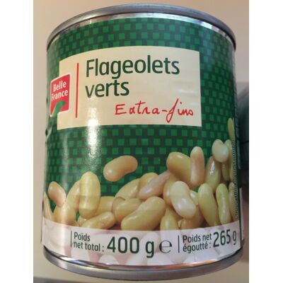 Flageolets Verts Extra-Fins (Belle France)
