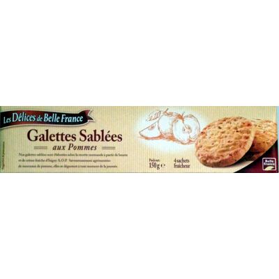 Galettes Sablées Aux Pommes (Les Délices De Belle France - Belle France)