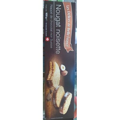 Nougat Noisette - Nappé De Chocolat Noir Suisse (Belle France - Belle-france)
