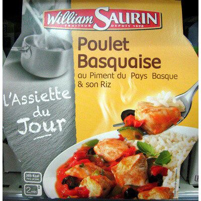 Poulet Basquaise (William Saurin)