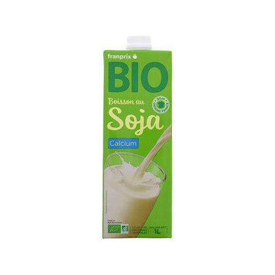 Boisson Soja Enrichie En Calcium Bio (Franprix)