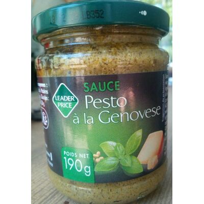 Sauce Pesto À La Genovese (Leader Price)
