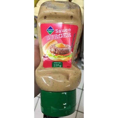Sauce Burger (Leader Price)