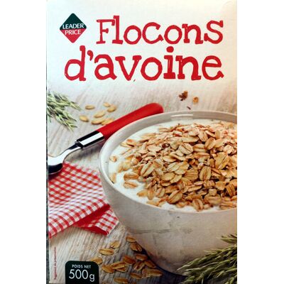 Flocons D'avoine (Leader Price)