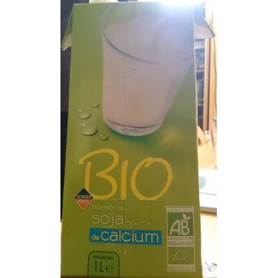 Boisson Au Soja, Source De Calcium (Leader Price)