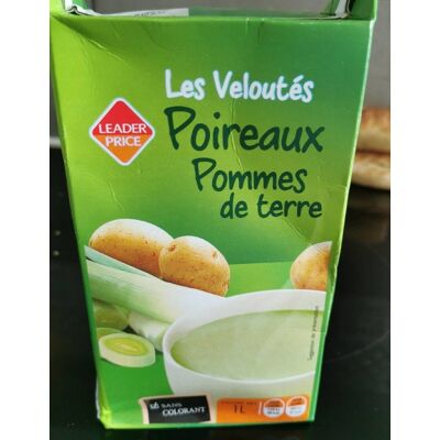 Veloutés De Poireaux Et De Pommes De Terre (Leader Price)
