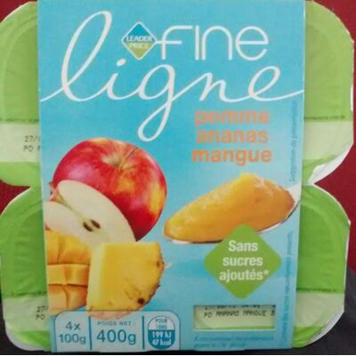 Compote Ligne Fine (Leader Price)