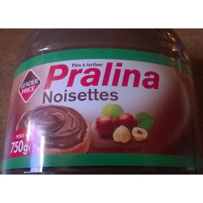 Pralina Noisettes (Leader Price)