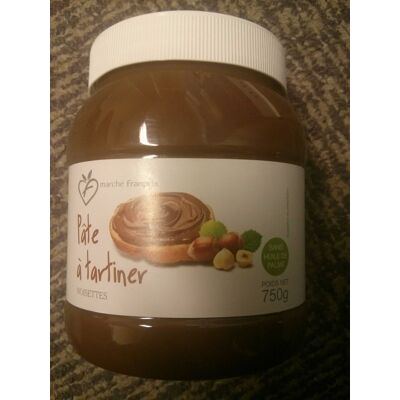 Pâte À Tartiner Noisettes (Franprix)