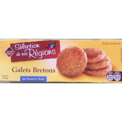Galets Bretons Au Beurre Frais (Leader Price)