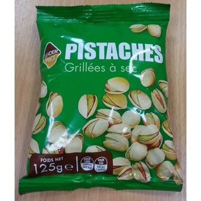 Pistaches Grillées À Sec (Leader Price)