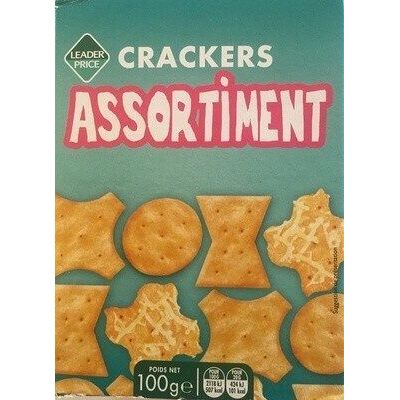 Assortiment Crackers (Leader Price)