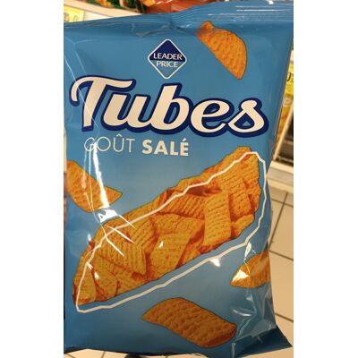 Tubes Goût Salé (Leader Price)