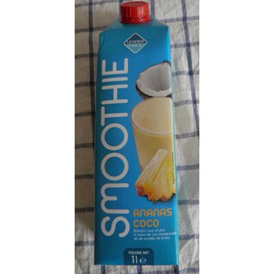 Smoothie Ananas Coco Leader Price (Leader Price)