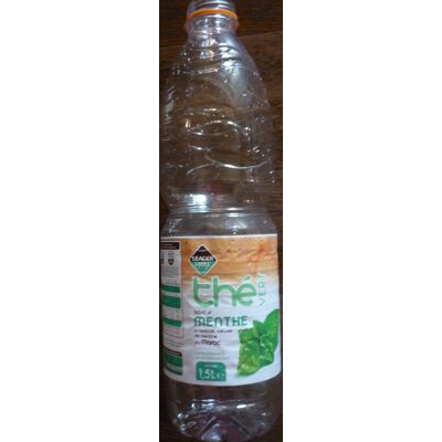 Thé Vert Saveur Menthe (Leader Price)