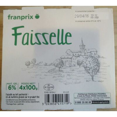 Faisselle (Franprix)