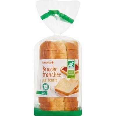 Brioche Tranchee Bio (Franprix)