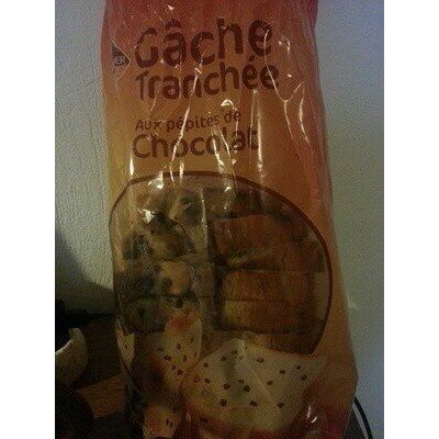 Gâche Tranchée Aux Pépites De Chocolat (Leader Price)