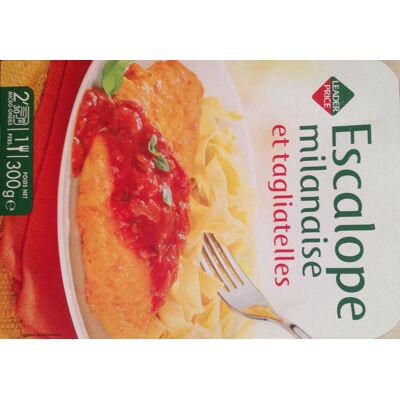Escalope Milanaise Et Tagliatelles (Leader Price - Dlp (distribution Leader Price))