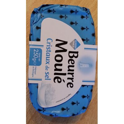 Beurre Moulé Cristaux De Sel (80 % Mg) (Leader Price - Dlp (distribution Leader Price))