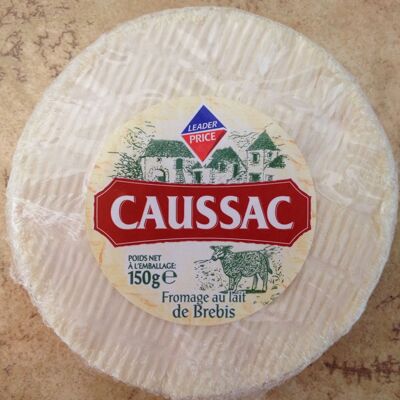 Caussac Fromage Au Lait De Brebis (Leader Price)