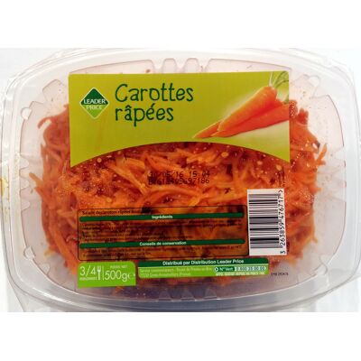 Carottes Râpées (Leader Price)