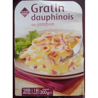 Gratin Dauphinois Au Jambon (Leader Price)
