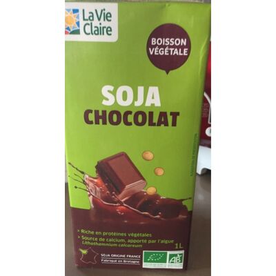 Soja Chocolat (La Vie Claire)
