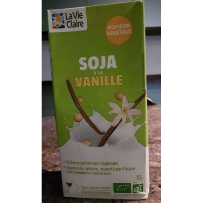 Soja À La Vanille (La Vie Claire)
