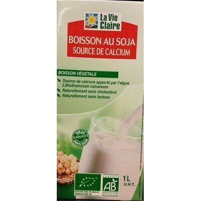 Boisson De Soja (La Vie Claire)