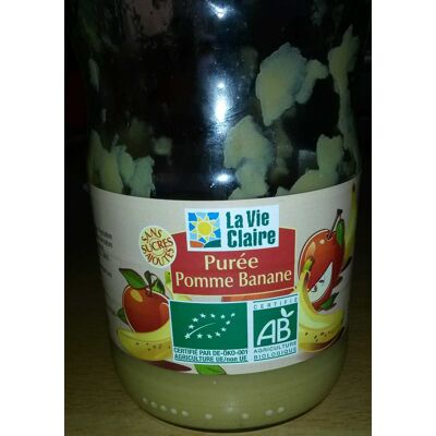 Purée Pomme Banane (La Vie Claire)