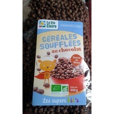Céréales Soufflées Au Chocolat (La Vie Claire)