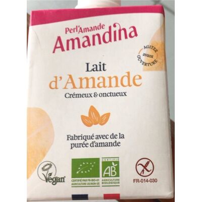 Lait D'amande (Perl'amande)