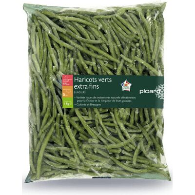 Haricots Verts Extra-Fins (Picard)