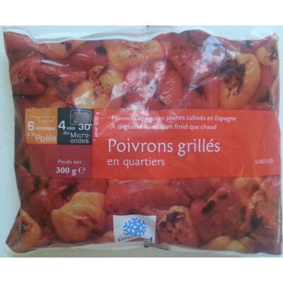 Poivrons Grillés En Quartiers (Picard)