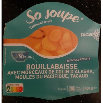 So Soupe Bouillabaisse (Picard)