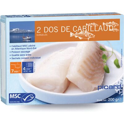 Dos De Cabillaud (Picard)