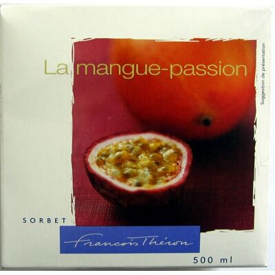 Sorbet La Mangue-Passion (François Théron - Picard)