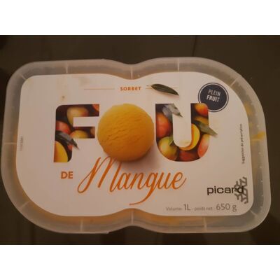 Sorbet Mangue (Picard)