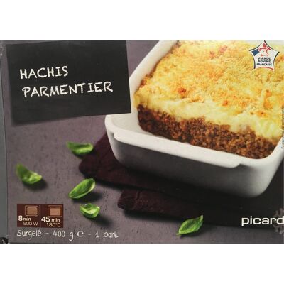 Hachis Parmentier, Boîte De 400 Grammes (Picard)