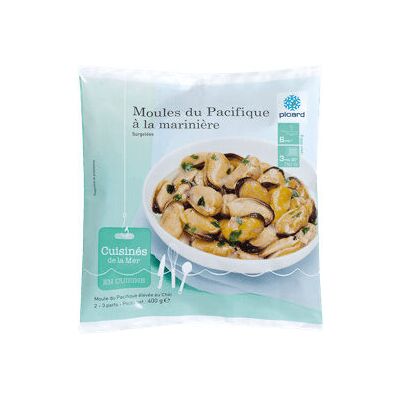 Moules Du Pacifique À La Marinière (Picard)