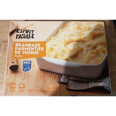 Brandade Parmentier De Morue (Picard)