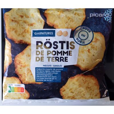 Röstis De Pomme De Terre (Picard)