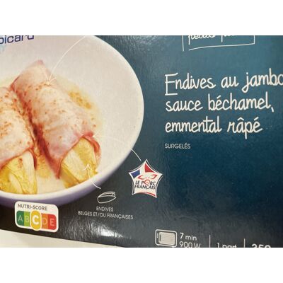 Endives Au Jambon (Picard)