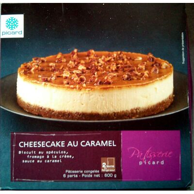 Cheesecake Au Caramel (Picard)