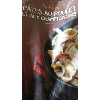 Pâtes Au Poulet Et Aux Champignons (Picard)