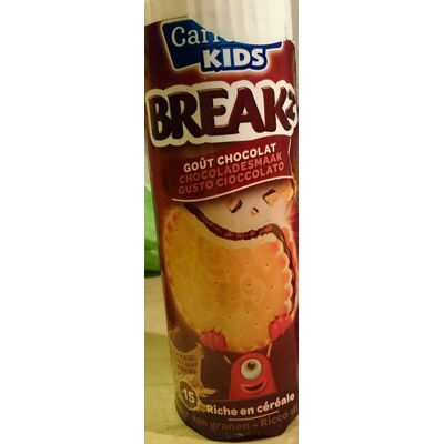 Breakz Goût Chocolat (Carrefour Kids - Carrefour)